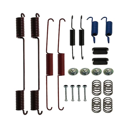 Raybestos Chry Gr Voyager 00 Combi Kit-Axle, H7296 H7296